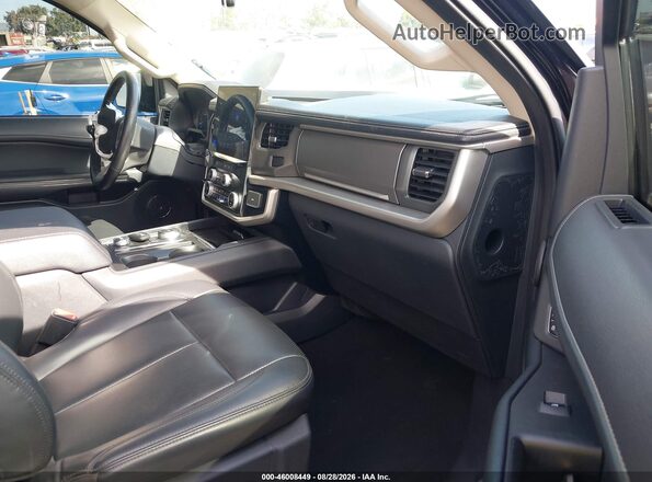 1FMJK1J81REA44903 2024 FORD EXPEDITION Black წინა სალონის ხედი