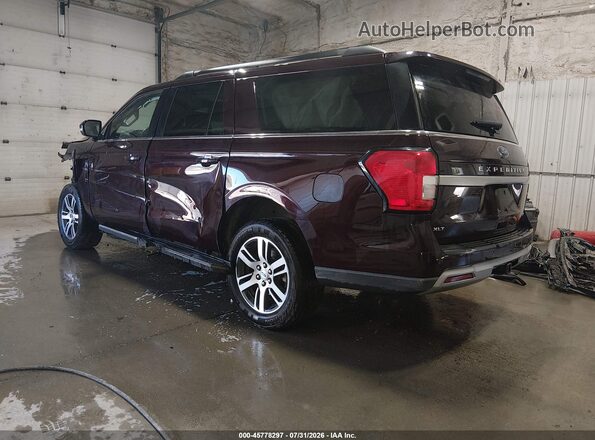 1FMJK1J84PEA48022 2023 FORD EXPEDITION Maroon Trasero izquierdo