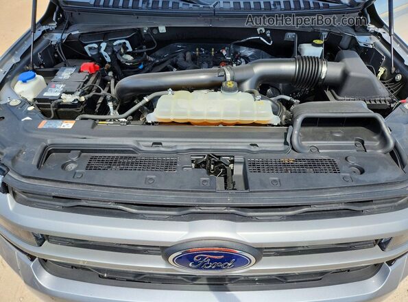 1FMJK1J84REA36780 2024 FORD EXPEDITION Silver Շարժիչի բաժամունքի տեսք