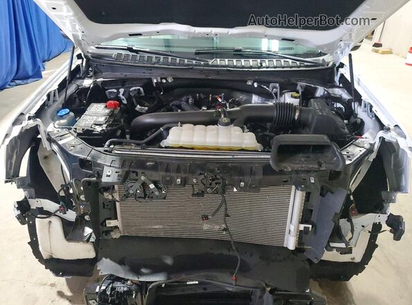 1FMJK1J84TEA09103 2026 FORD EXPEDITION White Vista del compartimento del motor