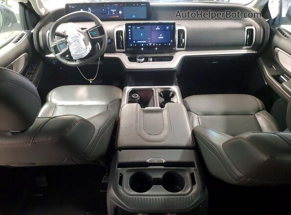 1FMJK1J87SEA12866 2025 FORD EXPEDITION White წინა პანელის ხედი