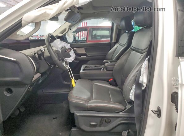 1FMJK1J87SEA12866 2025 FORD EXPEDITION White წინა სალონის ხედი