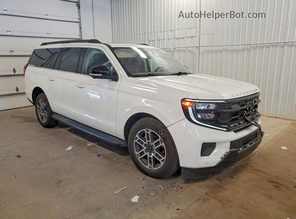 1FMJK1J87SEA12866 2025 FORD EXPEDITION White წინა მარჯვენა