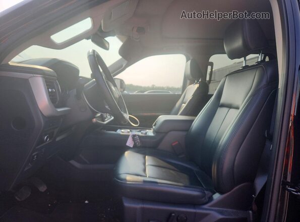 1FMJK1J89PEA44094 2023 FORD EXPEDITION Black Front interior view