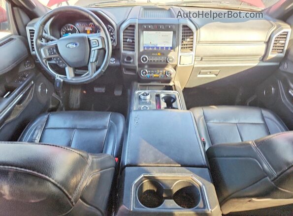 1FMJK1JT1LEA15509 2020 FORD EXPEDITION Red Vista del salpicadero