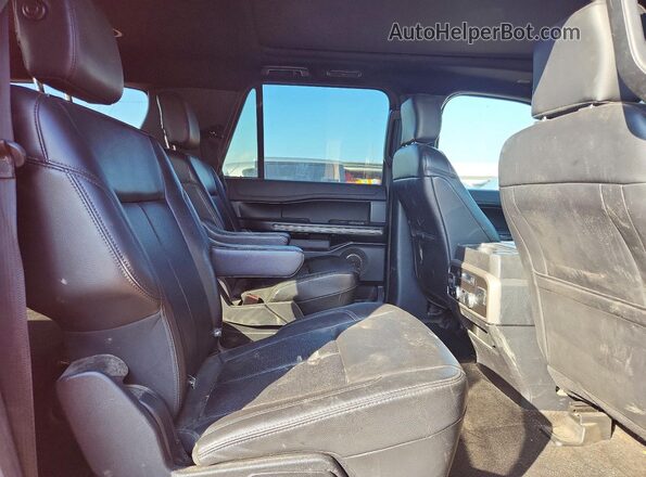 1FMJK1JT1LEA15509 2020 FORD EXPEDITION Red Vista interior trasera
