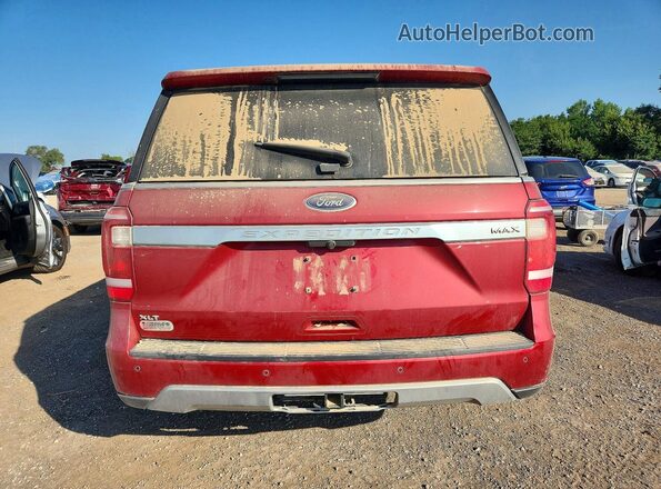 1FMJK1JT1LEA15509 2020 FORD EXPEDITION Red Vista trasera