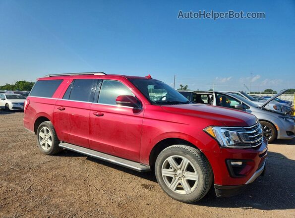 1FMJK1JT1LEA15509 2020 FORD EXPEDITION Red Delantero derecho