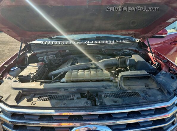 1FMJK1JT1LEA15509 2020 FORD EXPEDITION Red Vista del compartimento del motor