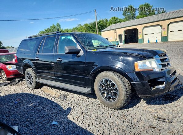 1FMJK1JT2GEF46465 2016 FORD EXPEDITION Черный Передняя правая четверть
