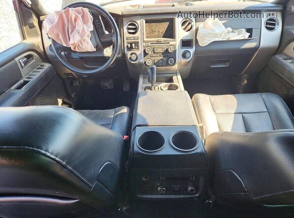 1FMJK1JT2GEF46465 2016 FORD EXPEDITION Черный Вид панели приборов