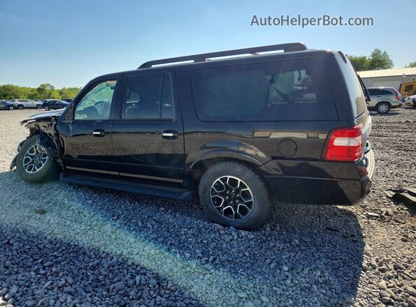 1FMJK1JT2GEF46465 2016 FORD EXPEDITION Черный Задняя левая четверть