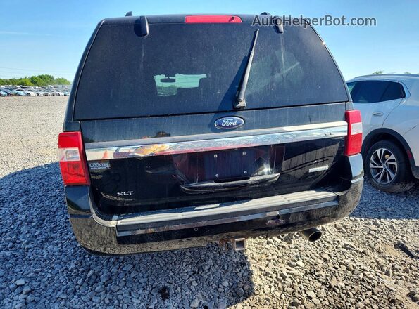 1FMJK1JT2GEF46465 2016 FORD EXPEDITION Черный Вид сзади