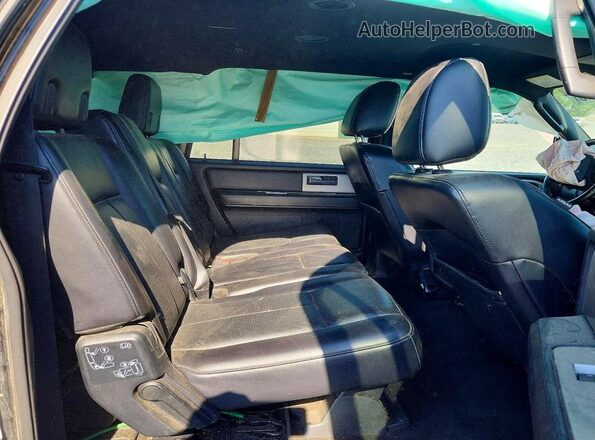 1FMJK1JT2GEF46465 2016 FORD EXPEDITION Черный Вид задних сидений