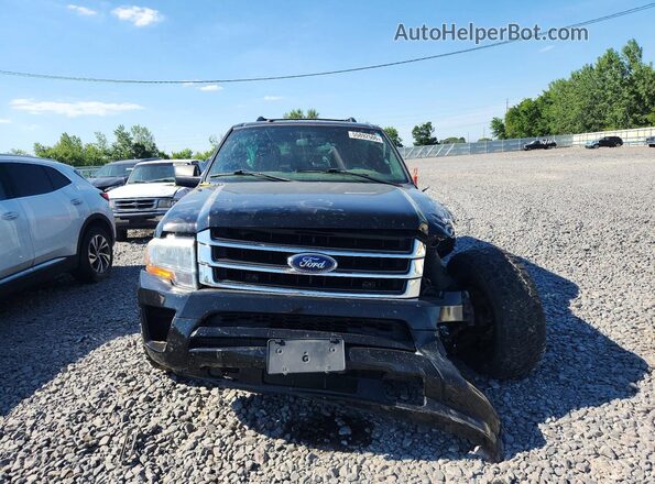 1FMJK1JT2GEF46465 2016 FORD EXPEDITION Черный Вид спереди