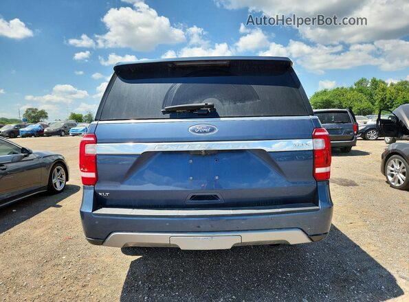 1FMJK1JT2LEA40807 2020 FORD EXPEDITION Blue Vista trasera