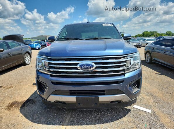 1FMJK1JT2LEA40807 2020 FORD EXPEDITION Blue Vista frontal