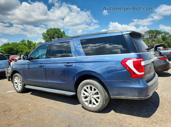 1FMJK1JT2LEA40807 2020 FORD EXPEDITION Blue Trasero izquierdo