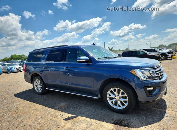 1FMJK1JT2LEA40807 2020 FORD EXPEDITION Blue Delantero derecho