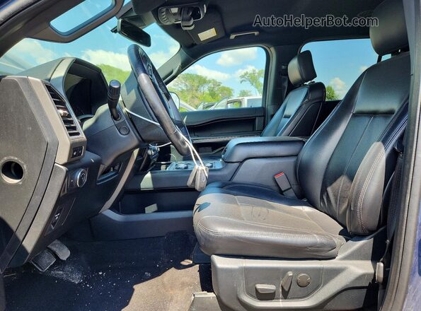 1FMJK1JT2LEA40807 2020 FORD EXPEDITION Blue Vista interior delantera