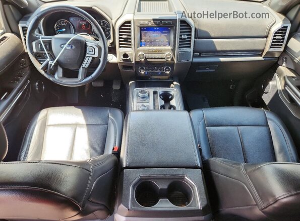 1FMJK1JT2LEA40807 2020 FORD EXPEDITION Blue Vista del salpicadero