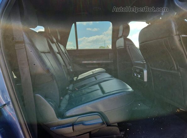1FMJK1JT2LEA40807 2020 FORD EXPEDITION Blue Vista interior trasera