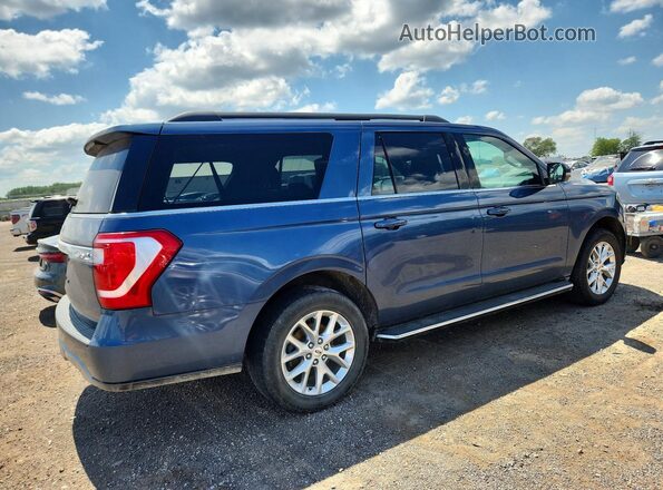 1FMJK1JT2LEA40807 2020 FORD EXPEDITION Blue Trasero derecho