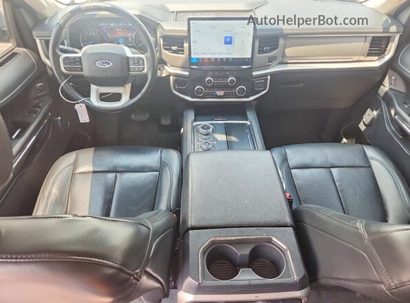 1FMJK1JT2NEA09544 2022 FORD EXPEDITION Silver წინა პანელის ხედი