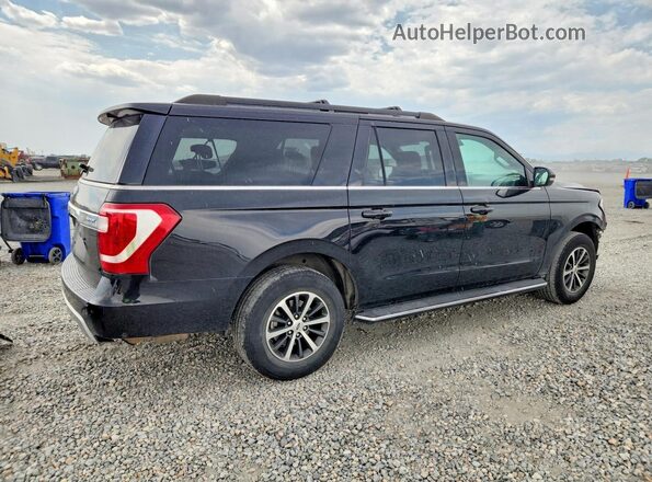 1FMJK1JT3LEA86761 2020 FORD EXPEDITION Black Tył prawy