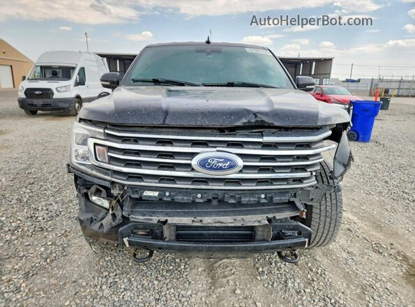 1FMJK1JT3LEA86761 2020 FORD EXPEDITION Black Widok z przodu