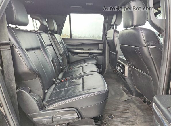 1FMJK1JT3LEA86761 2020 FORD EXPEDITION Black Widok wnętrza z tyłu
