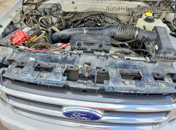 1FMJK1JT4HEA44719 2017 FORD EXPEDITION White ძრავის განყოფილების ხედი