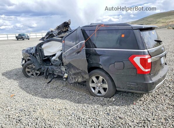 1FMJK1JT4MEA50787 2021 FORD EXPEDITION Black Trasero izquierdo