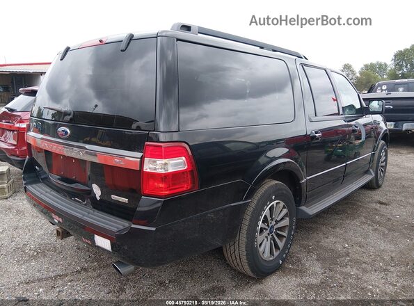 1FMJK1JT5GEF12908 2016 FORD EXPEDITION EL Black Հետևի աջ