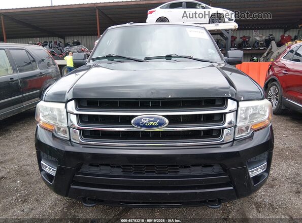 1FMJK1JT5GEF12908 2016 FORD EXPEDITION EL Black Սարքավորումների վահանակի տեսք