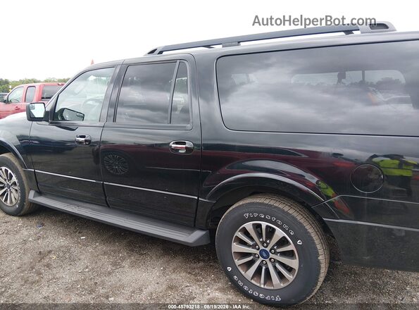 1FMJK1JT5GEF12908 2016 FORD EXPEDITION EL Black Սալոնի 360 աստիճան տեսք