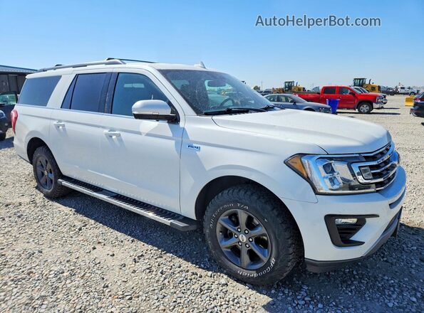 1FMJK1JT6LEA25288 2020 FORD EXPEDITION Белый Передняя правая четверть