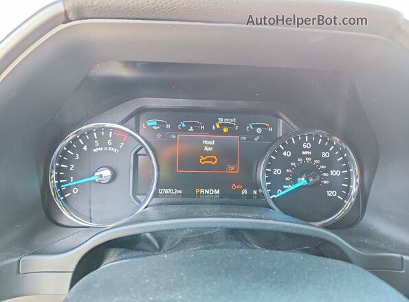 1FMJK1JT6LEA25288 2020 FORD EXPEDITION Белый Вид щитка приборов