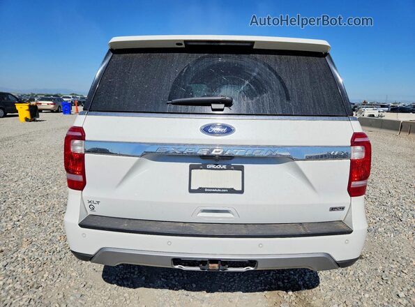 1FMJK1JT6LEA25288 2020 FORD EXPEDITION Белый Вид сзади