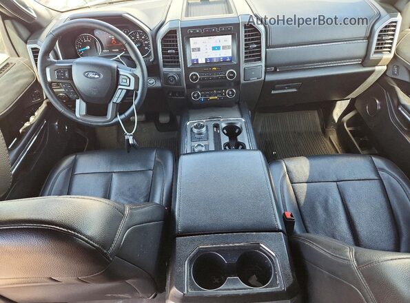1FMJK1JT6LEA25288 2020 FORD EXPEDITION Белый Вид панели приборов