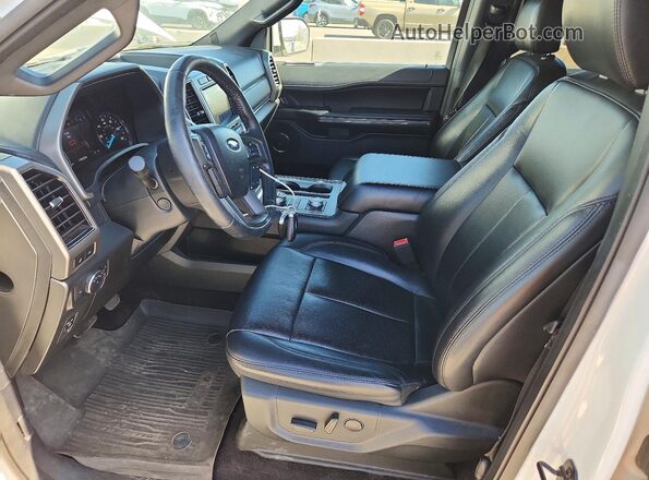1FMJK1JT6LEA25288 2020 FORD EXPEDITION Белый Вид салона спереди