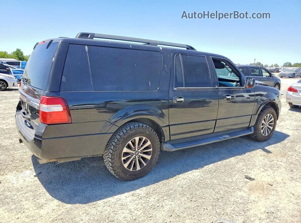 1FMJK1JT7GEF21464 2016 FORD EXPEDITION Black Trasero derecho