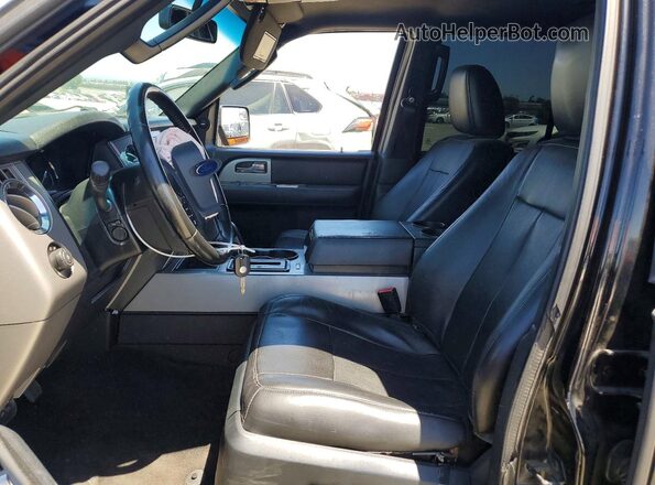 1FMJK1JT7GEF21464 2016 FORD EXPEDITION Black Vista interior delantera