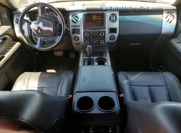 1FMJK1JT7GEF21464 2016 FORD EXPEDITION Black Vista del salpicadero