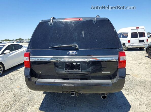 1FMJK1JT7GEF21464 2016 FORD EXPEDITION Black Vista trasera