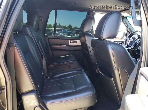 1FMJK1JT7GEF21464 2016 FORD EXPEDITION Black Vista interior trasera