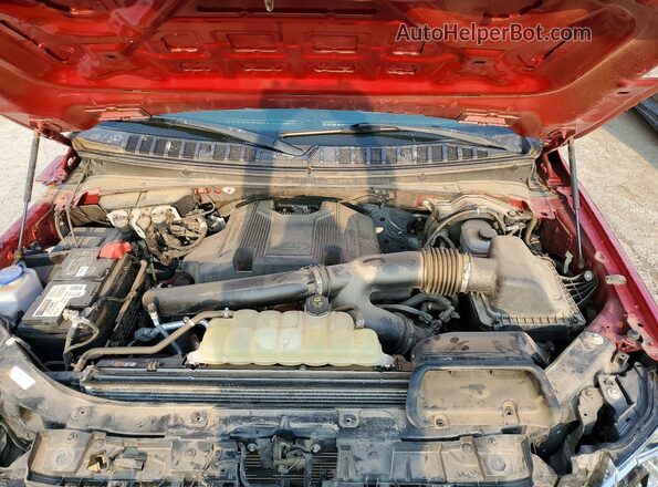 1FMJK1JT8LEA44120 2020 FORD EXPEDITION Red Widok komory silnika