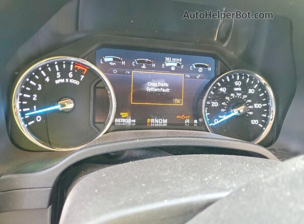 1FMJK1JT8LEA44120 2020 FORD EXPEDITION Red Widok zestawu wskaźników
