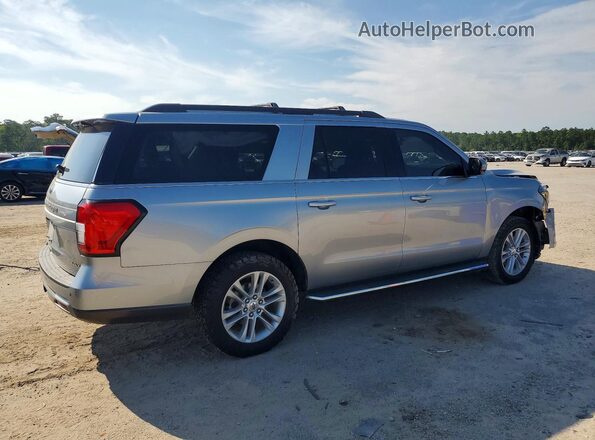 1FMJK1JTXNEA28052 2022 FORD EXPEDITION Silver Tył prawy