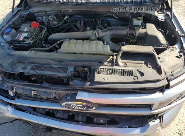 1FMJK1JTXNEA28052 2022 FORD EXPEDITION Silver Widok komory silnika